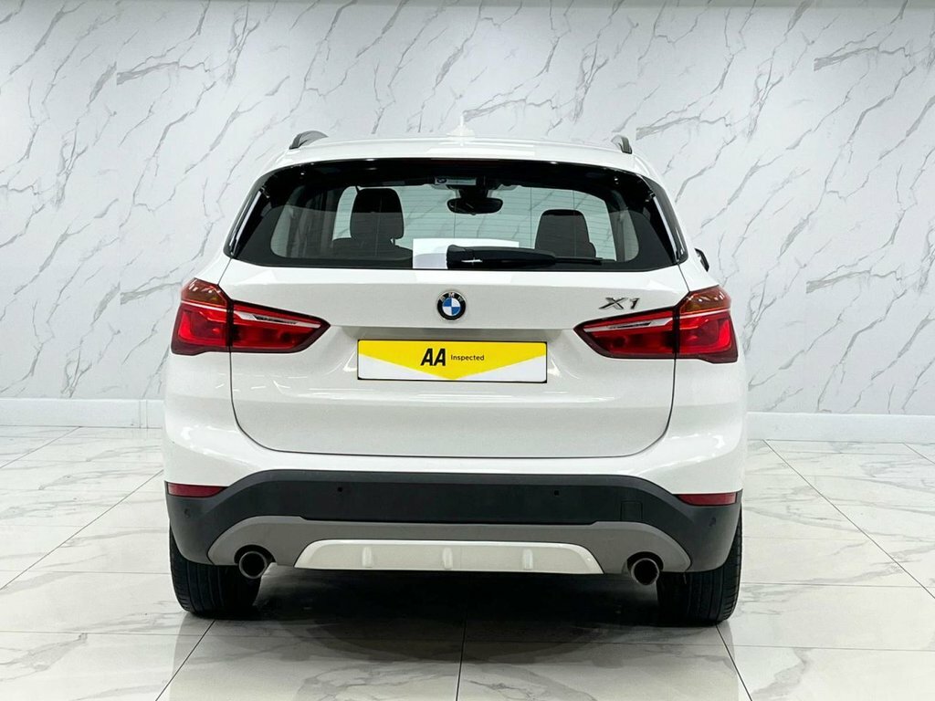 BMW X1 Xdrive 18D Sport Orange #8