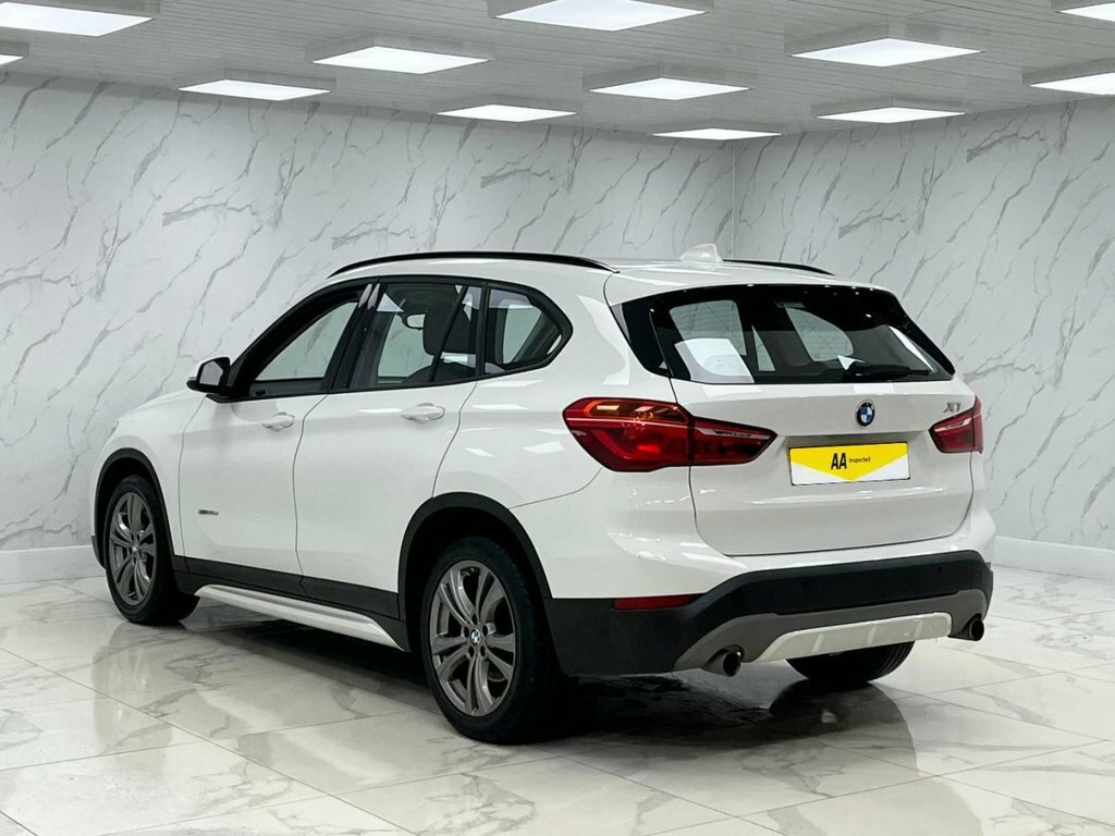 BMW X1 Xdrive 18D Sport Orange #7