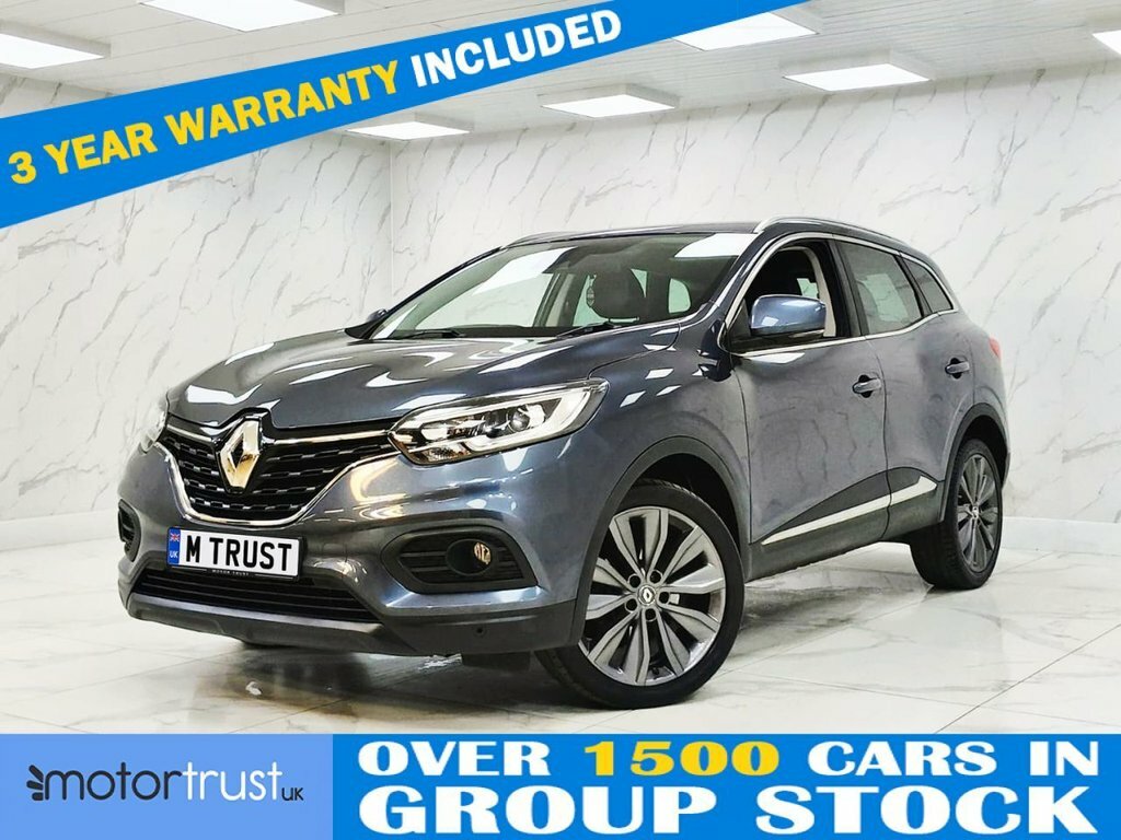 Renault Kadjar 1.3L Iconic SC19VGN Grey