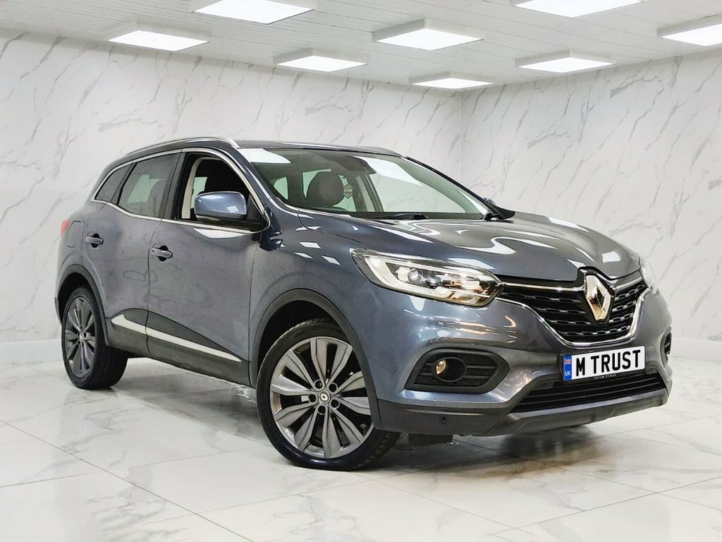 Renault Kadjar 1.3L Iconic SC19VGN Grey #4