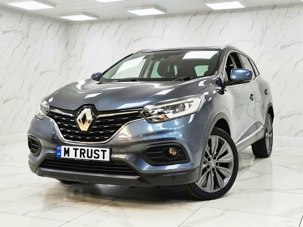Renault Kadjar 1.3L Iconic SC19VGN Grey #2