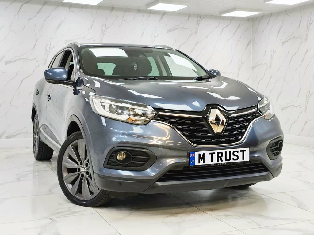 Renault Kadjar 1.3L Iconic SC19VGN Grey #5