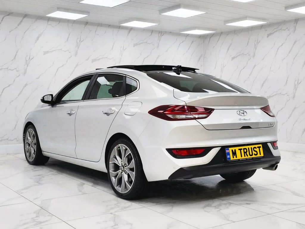 Hyundai I30 2.0T Gdi N Performance Grey #7