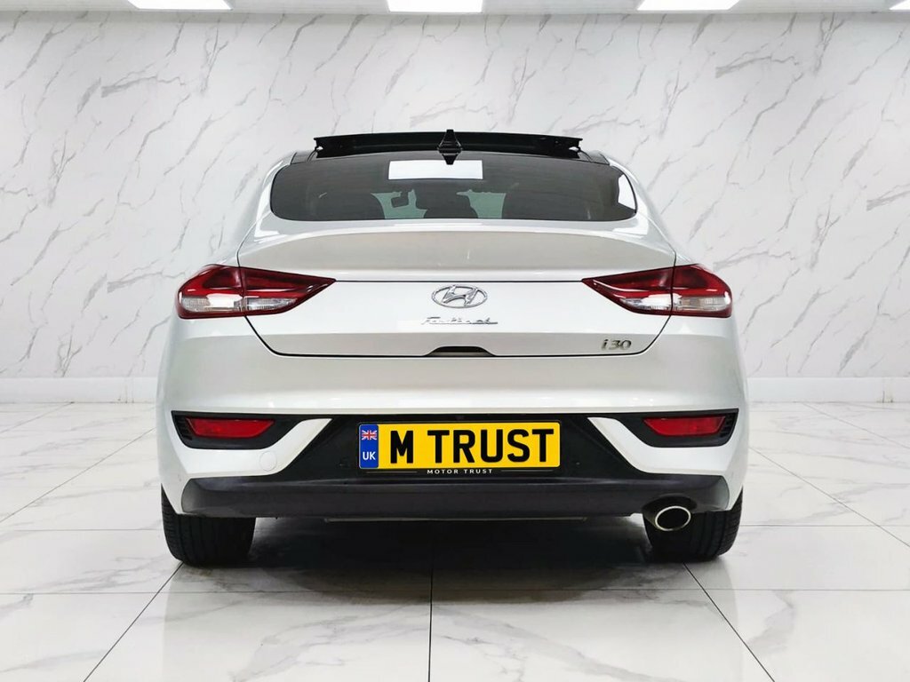 Hyundai I30 2.0T Gdi N Performance Grey #8