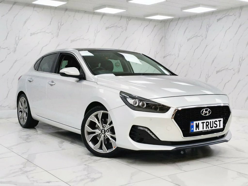 Hyundai I30 1L Premium Se Silver #5