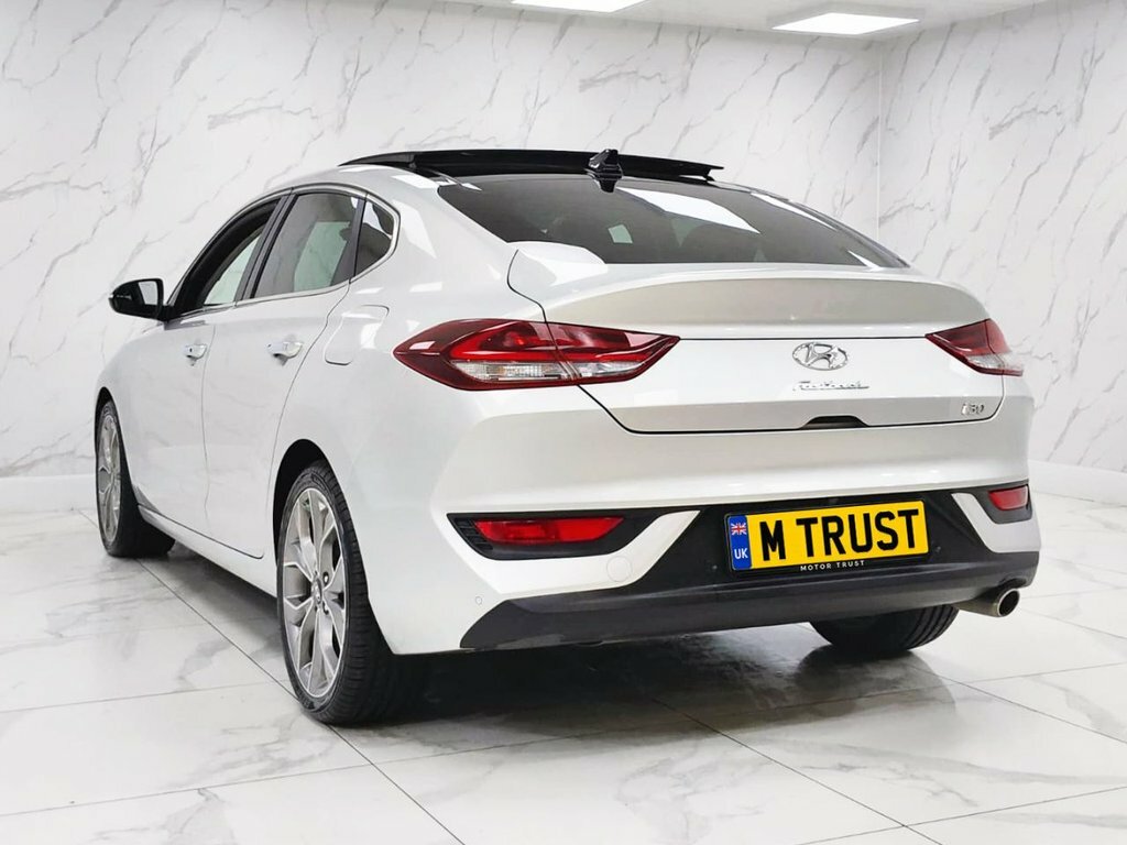 Hyundai I30 1L Premium Se Silver #6