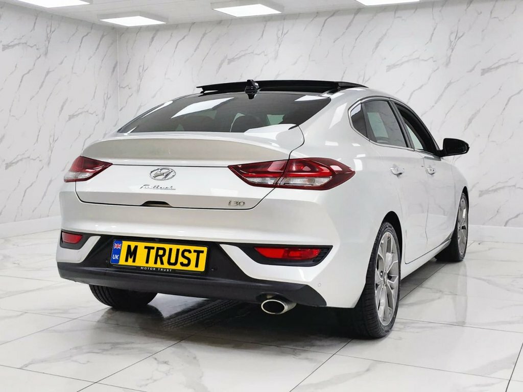 Hyundai I30 2.0T Gdi N Performance Grey #10
