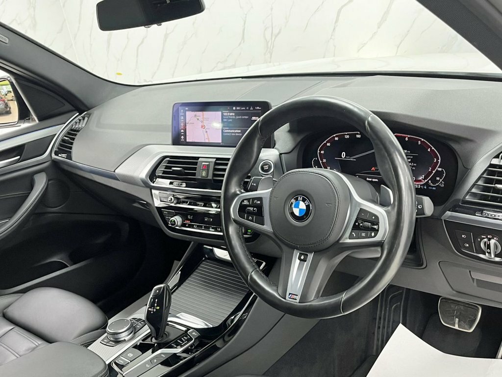 BMW X3 X3 Xdrive 20D M Sport Black #22