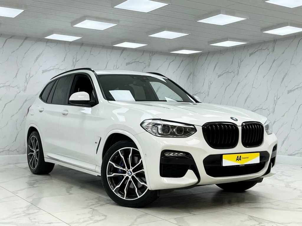 BMW X3 2L M Sport White #3