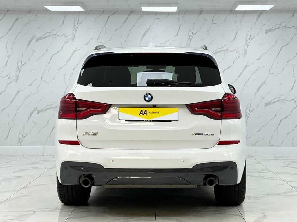 BMW X3 X3 Xdrive 20D M Sport Black #7