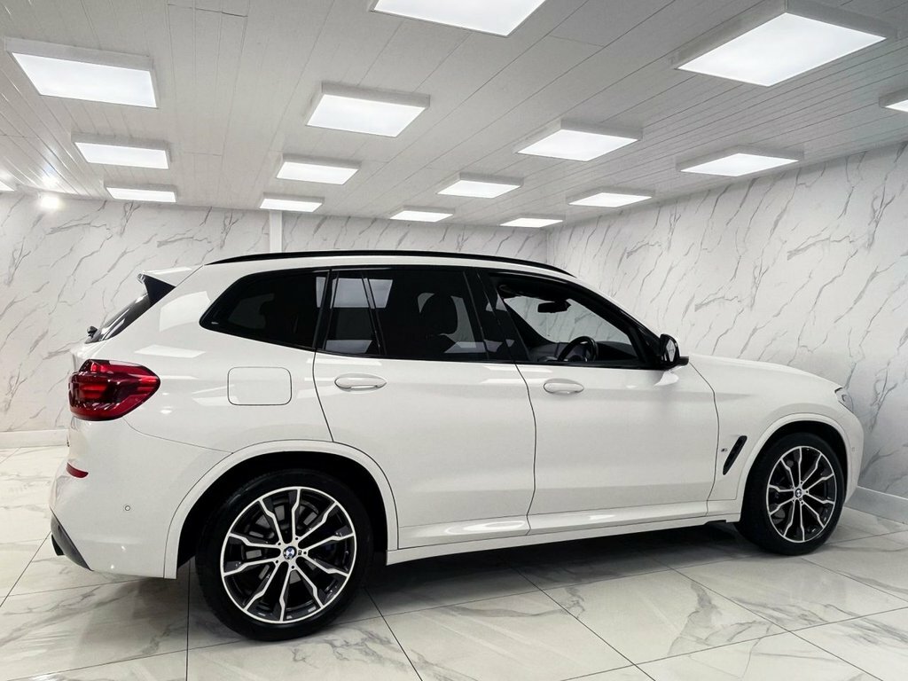 BMW X3 X3 Xdrive 20D M Sport Black #9