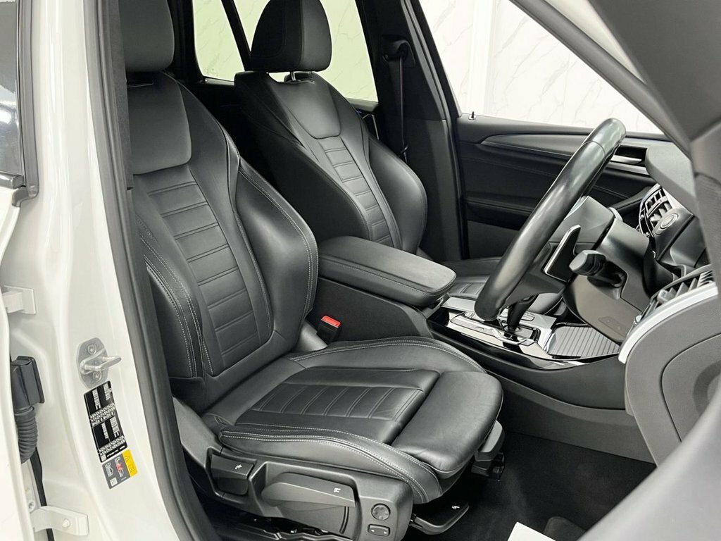 BMW X3 X3 Xdrive 20D M Sport Black #21