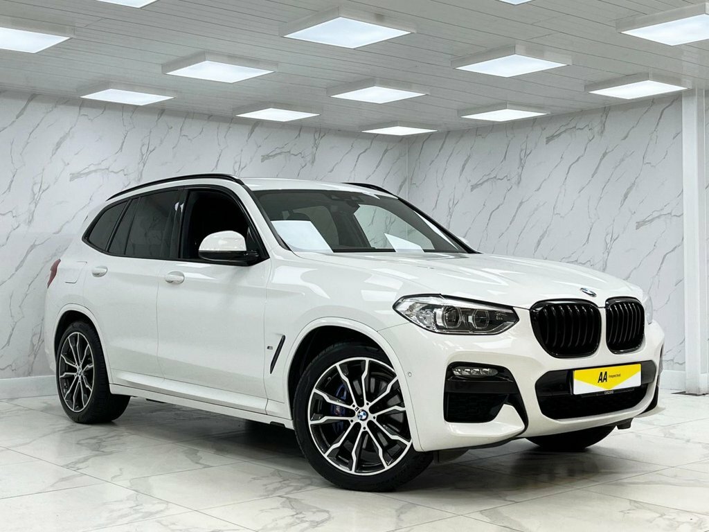 BMW X3 2L M Sport White #4