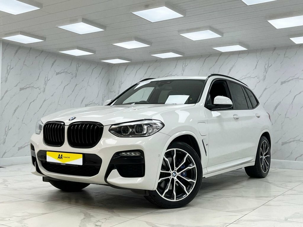 BMW X3 2L M Sport White