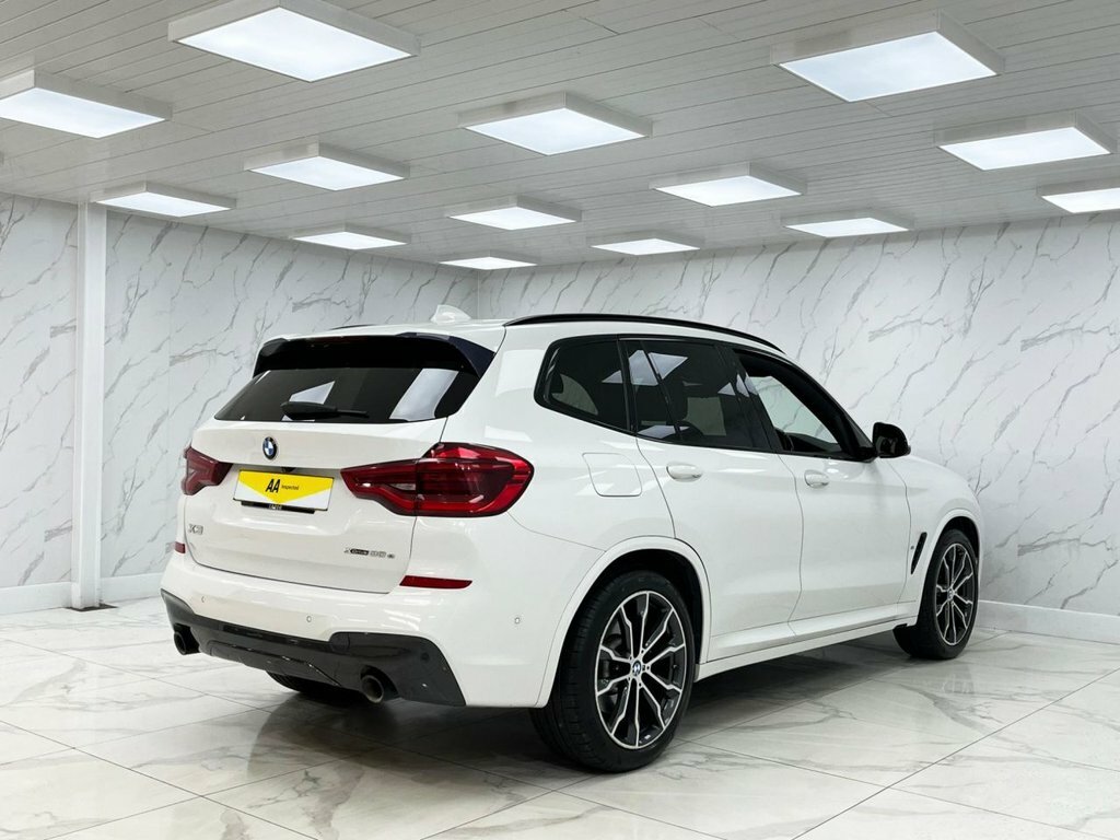 BMW X3 X3 Xdrive 20D M Sport Black #8