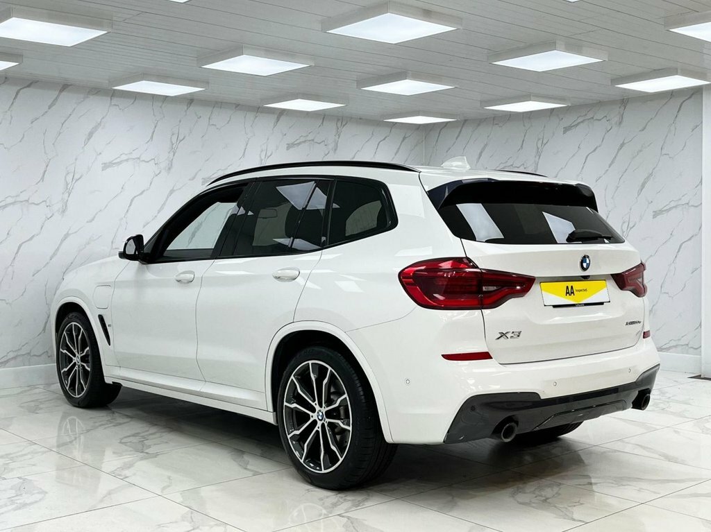 BMW X3 2L M Sport White #6