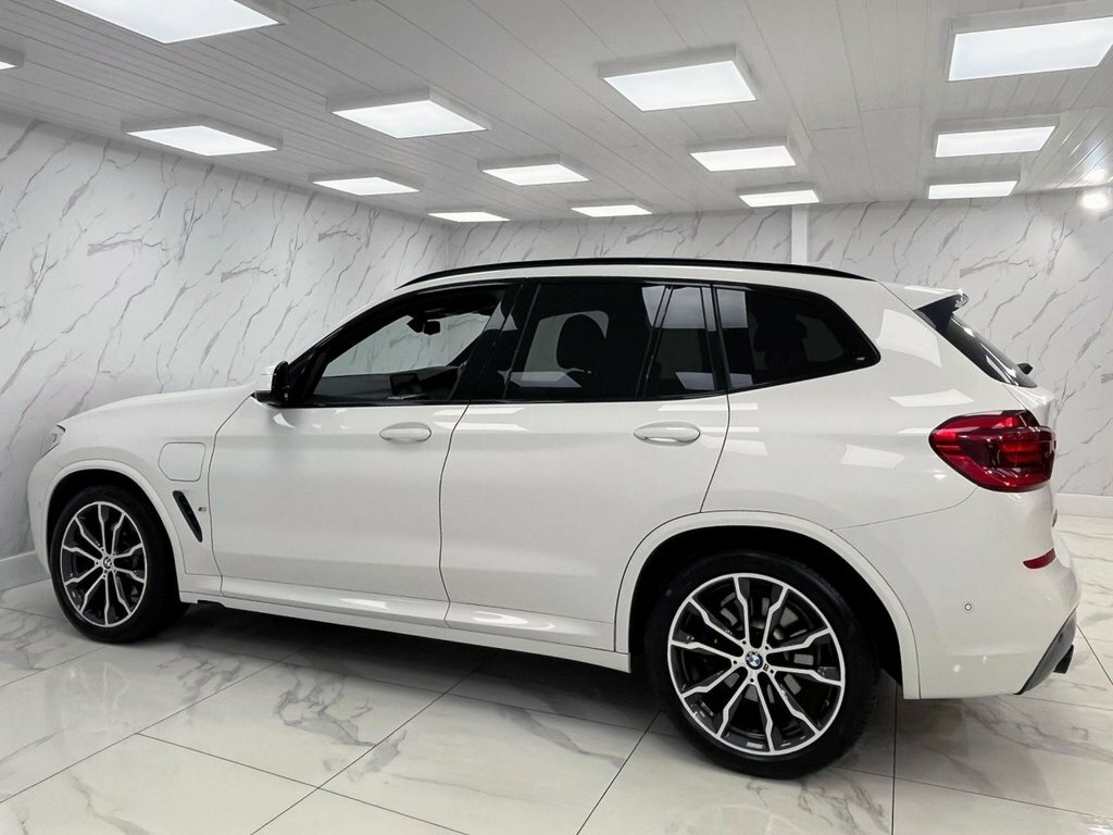 BMW X3 2L M Sport White #5