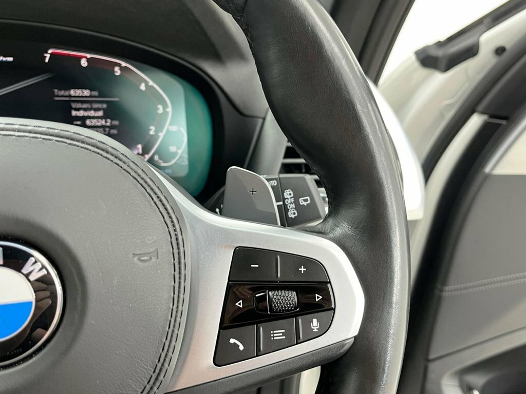 BMW X3 X3 Xdrive 20D M Sport Black #20