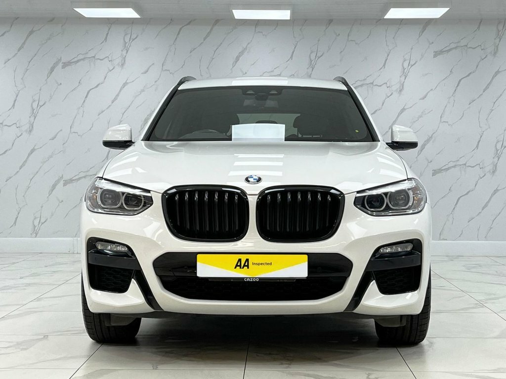 BMW X3 2L M Sport White #2