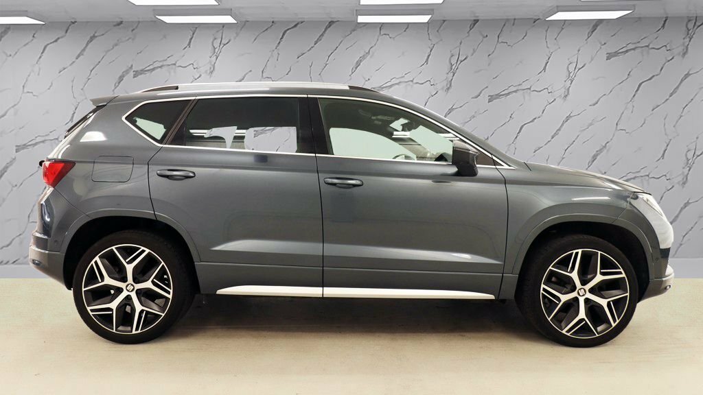 Seat Ateca 1.5L Fr Sport Grey #4