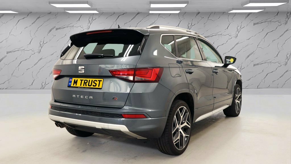 Seat Ateca 1.5L Fr Sport Grey #3