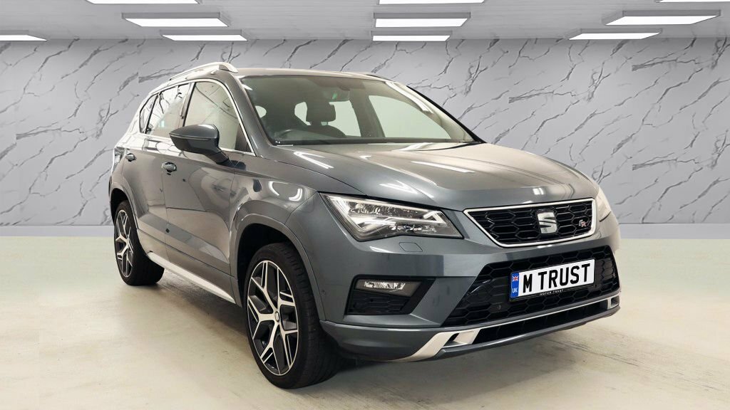Seat Ateca 1.5L Fr Sport Grey