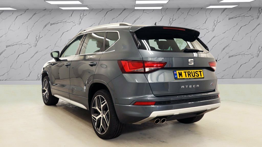 Seat Ateca 1.5L Fr Sport Grey #2