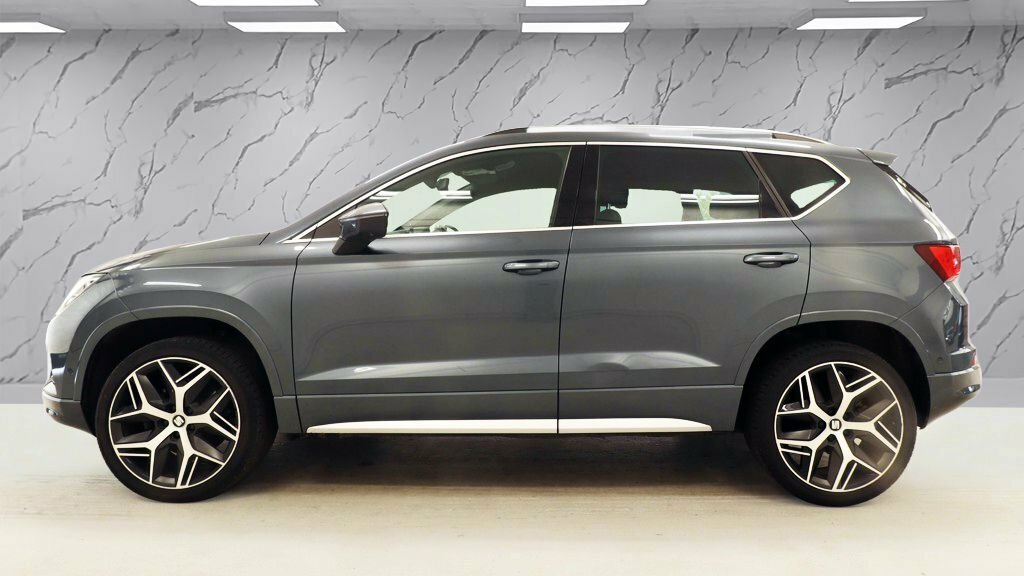 Seat Ateca 1.5L Fr Sport Grey #5