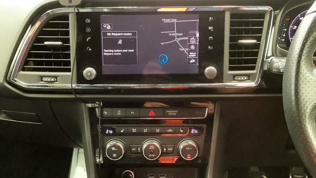 Seat Ateca 1.5L Fr Sport Grey #6