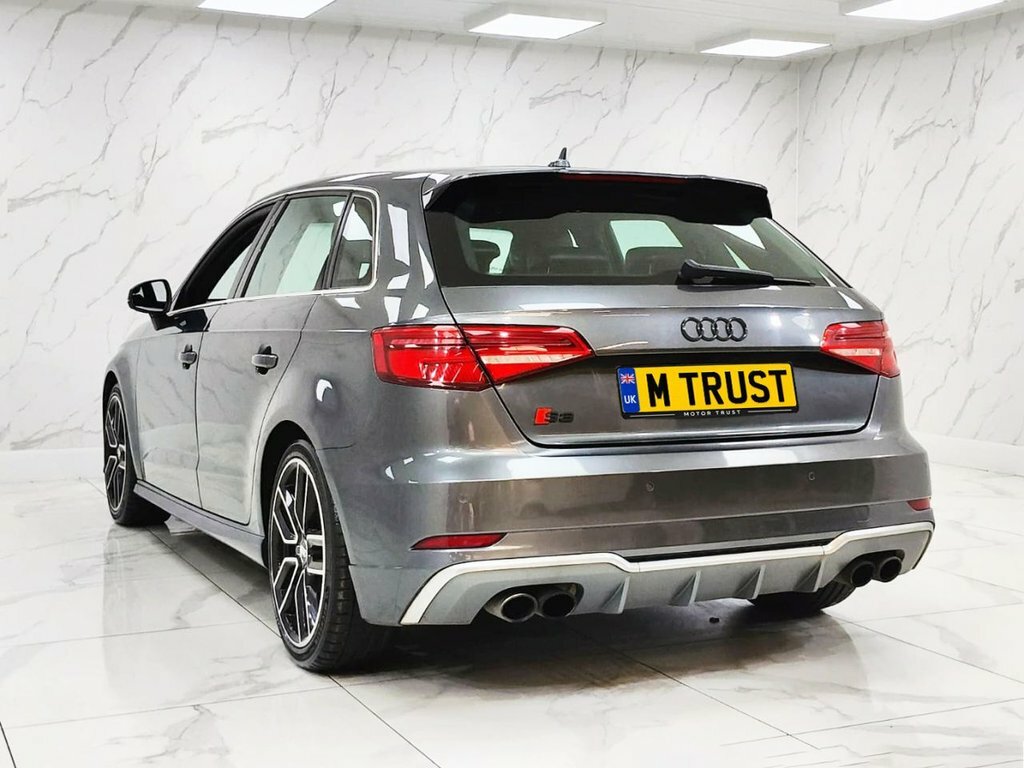 Audi S3 Hatchback Grey #6