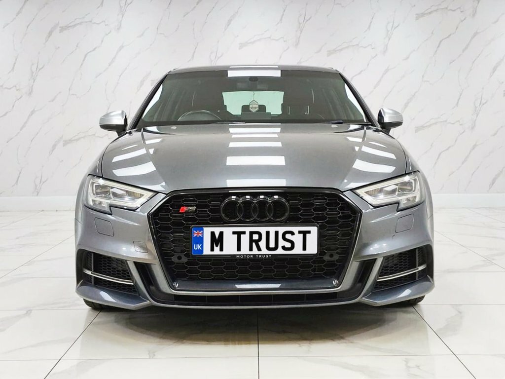 Audi S3 Hatchback Grey #3