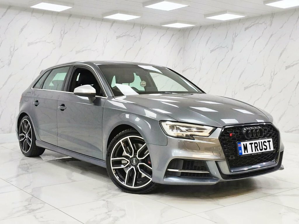 Audi S3 Hatchback Grey #4
