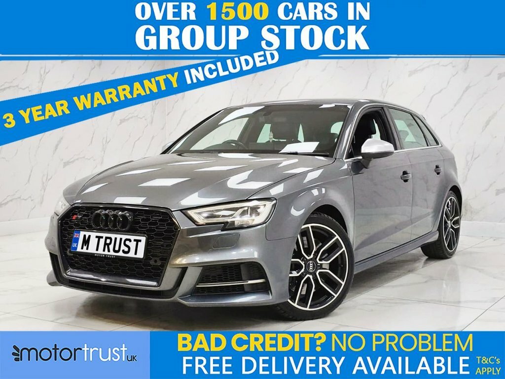 Audi S3 Hatchback Grey