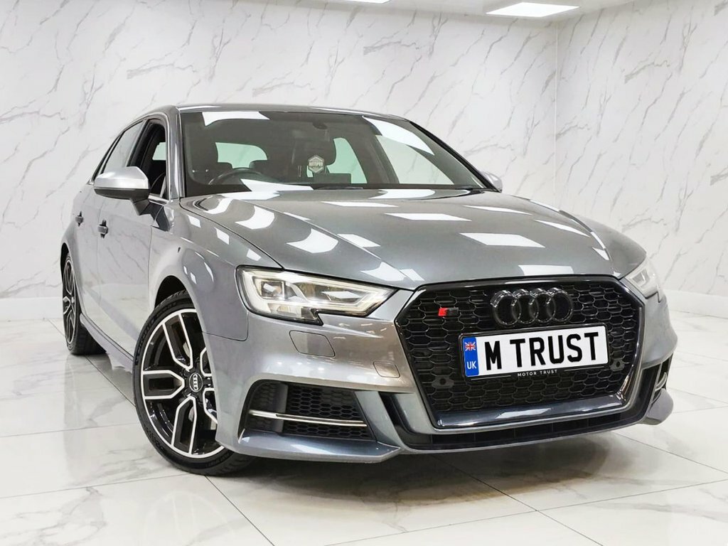 Audi S3 Hatchback Grey #5