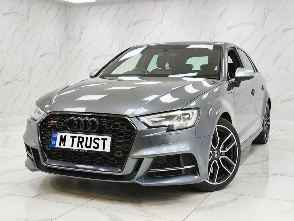 Audi S3 Hatchback Grey #2