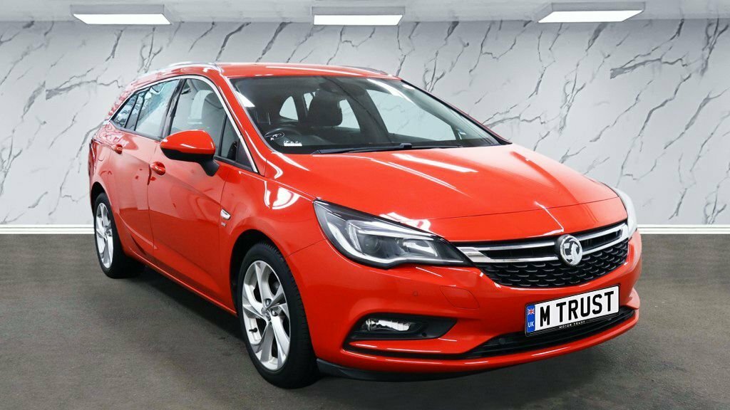 Vauxhall Astra 1L Sri Red #2