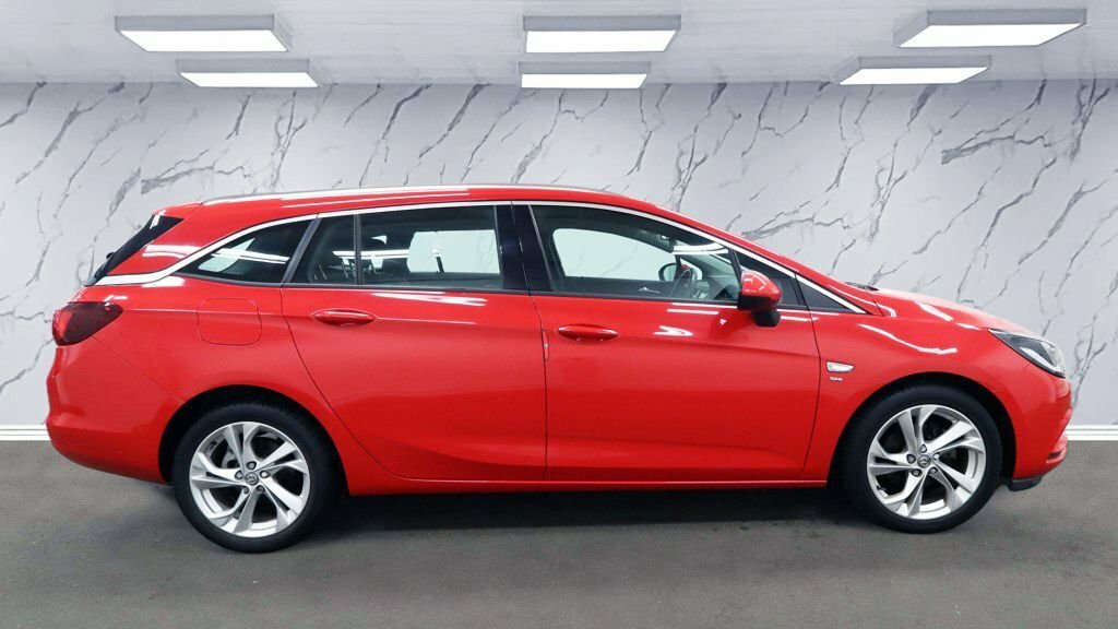 Vauxhall Astra 1L Sri Red #5