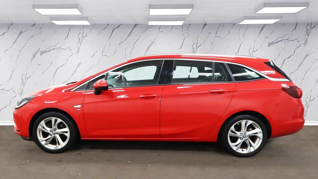 Vauxhall Astra 1L Sri Red #6