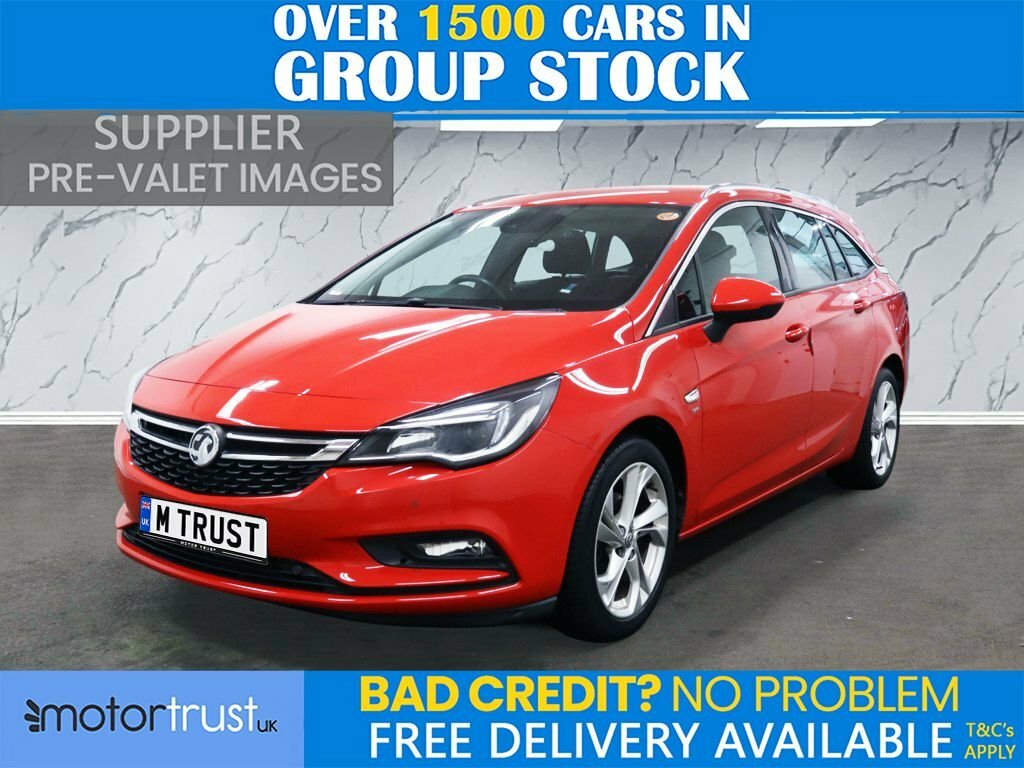 Vauxhall Astra 1L Sri Red