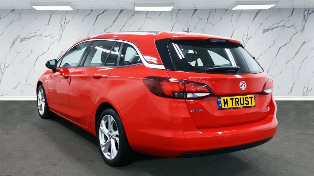 Vauxhall Astra 1L Sri Red #3