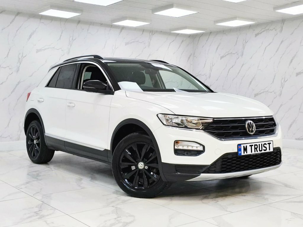Volkswagen T-Roc 1L Design YE19WVO White #5