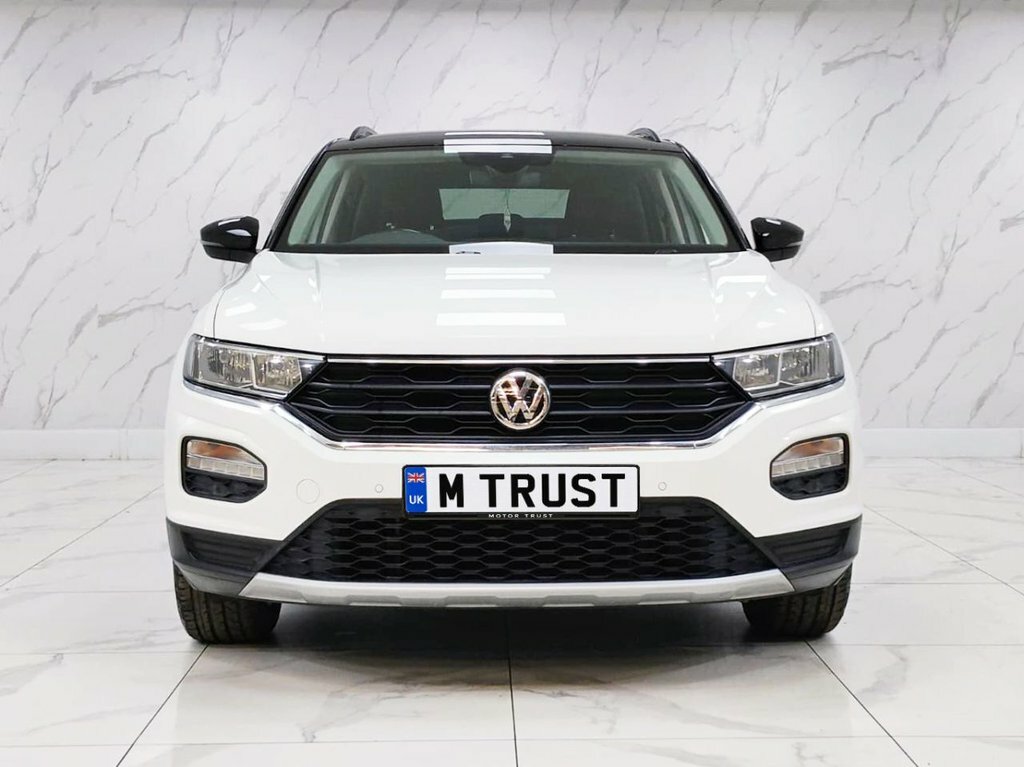 Volkswagen T-Roc 1L Design YE19WVO White #3