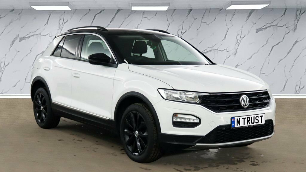 Volkswagen T-Roc 1L Design White #2