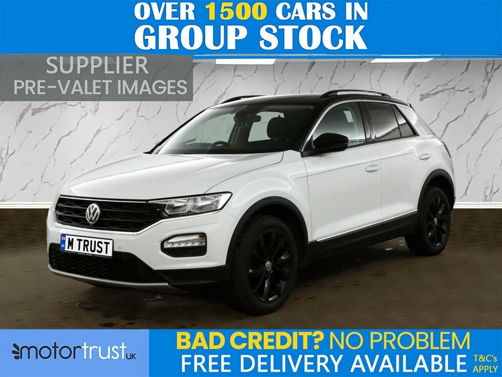 Volkswagen T-Roc 1L Design White