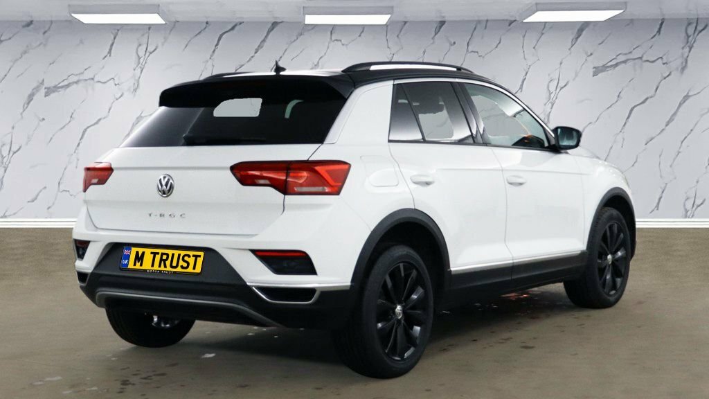 Volkswagen T-Roc 1L Design White #4
