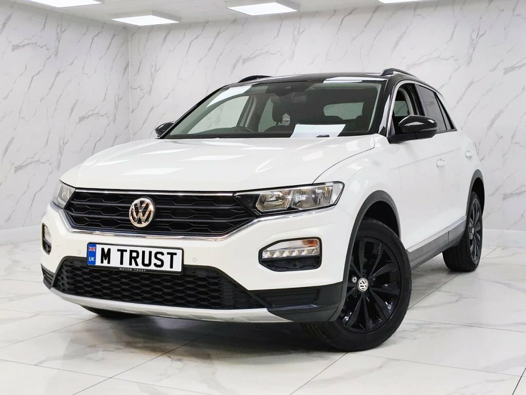 Volkswagen T-Roc 1L Design YE19WVO White #2