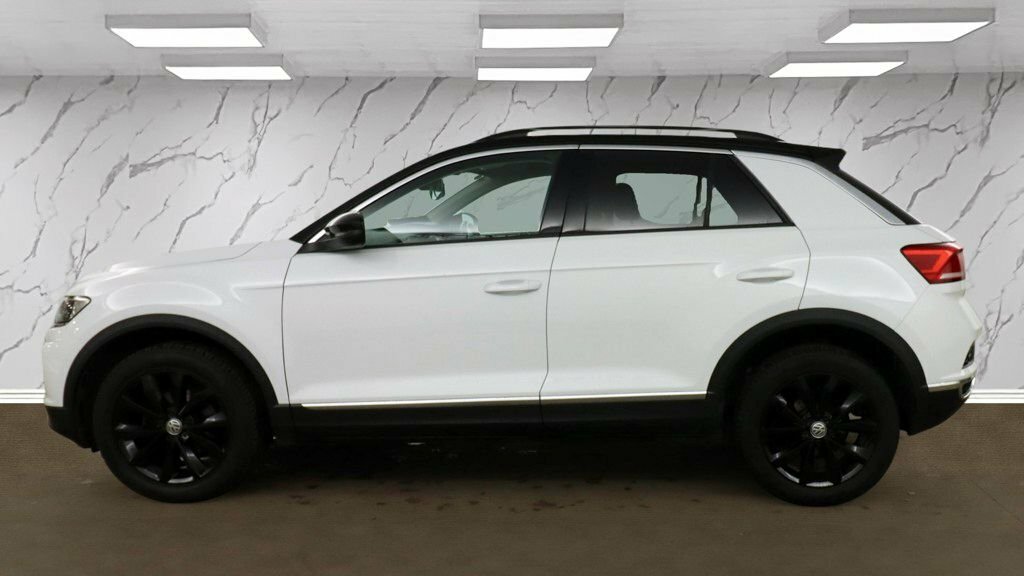 Volkswagen T-Roc 1L Design White #5