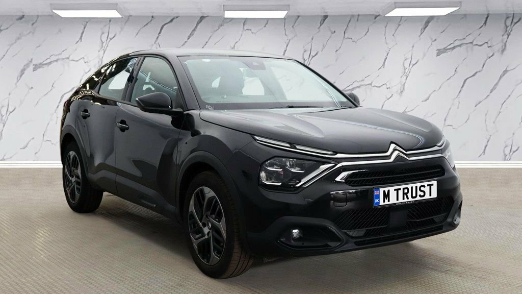 Citroen C4 1.2L You Black #2