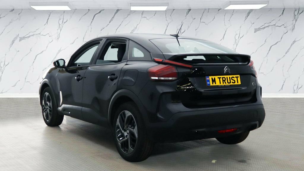 Citroen C4 1.2L You Black #3