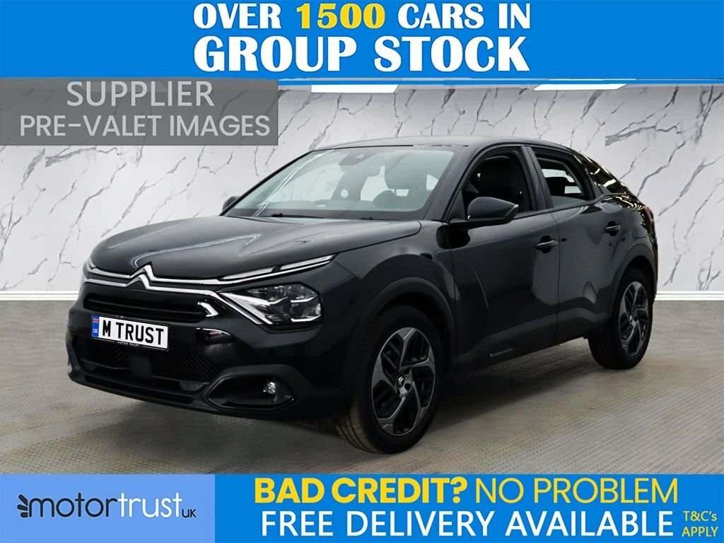 Citroen C4 1.2L You Black